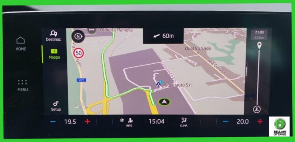 Skoda Octavia Station Wagon usata a Belluno (12)