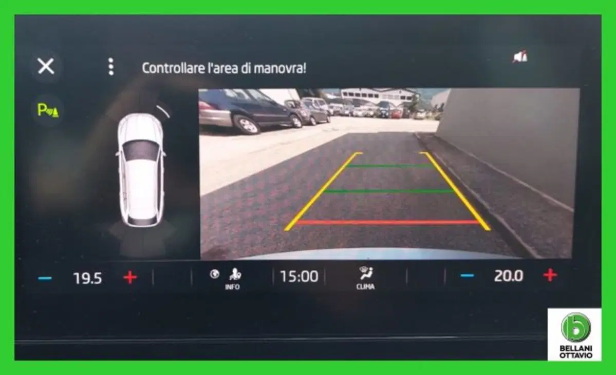 Skoda Octavia Station Wagon usata a Belluno (14)