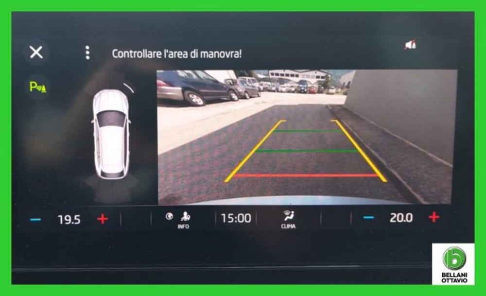 Skoda Octavia Station Wagon usata a Belluno (14)