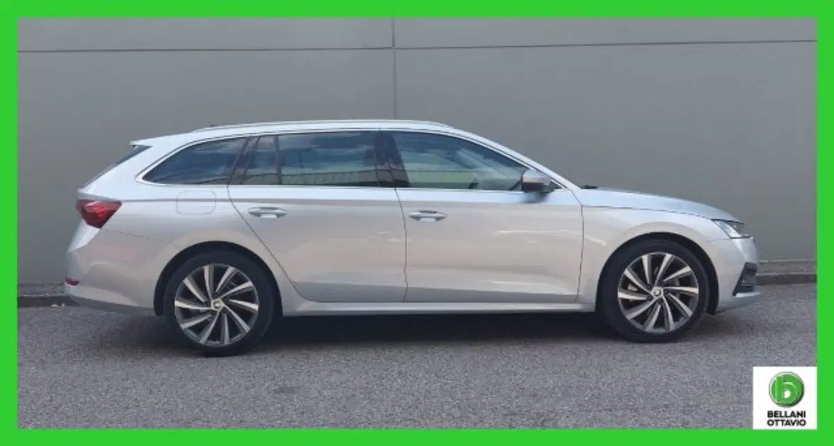Skoda Octavia Station Wagon usata a Belluno (3)