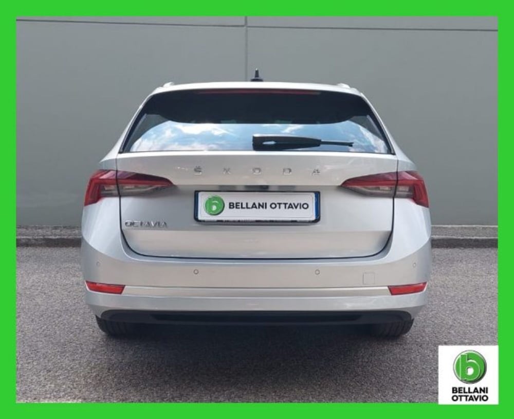 Skoda Octavia Station Wagon usata a Belluno (7)