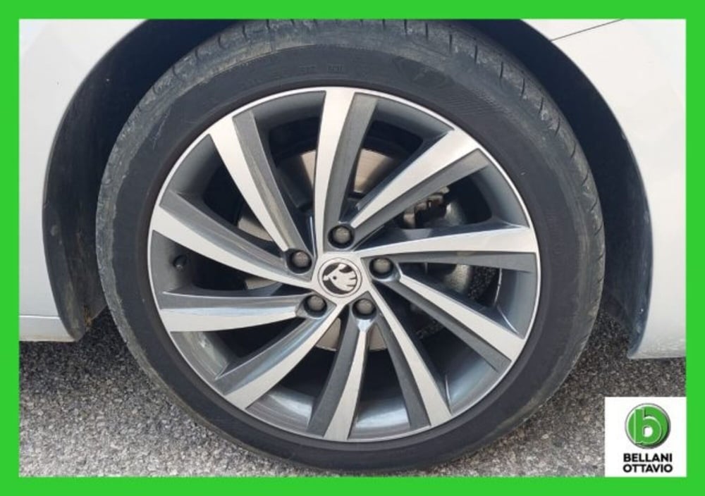 Skoda Octavia Station Wagon usata a Belluno (8)