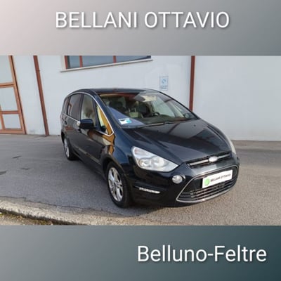 Ford S-Max 2.0 TDCi 163CV DPF del 2013 usata a Feltre