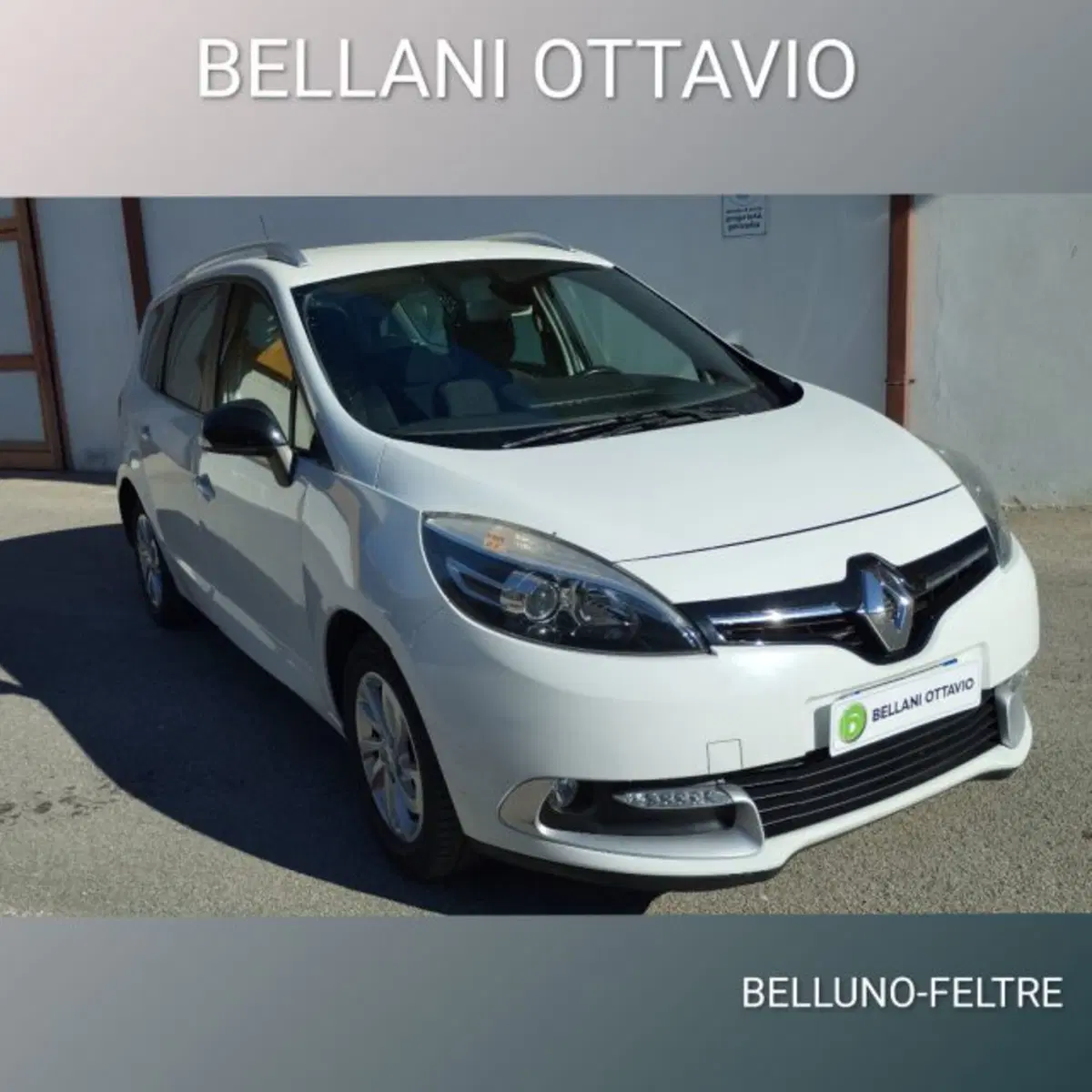 Renault Scenic E-Tech Electric usata a Belluno