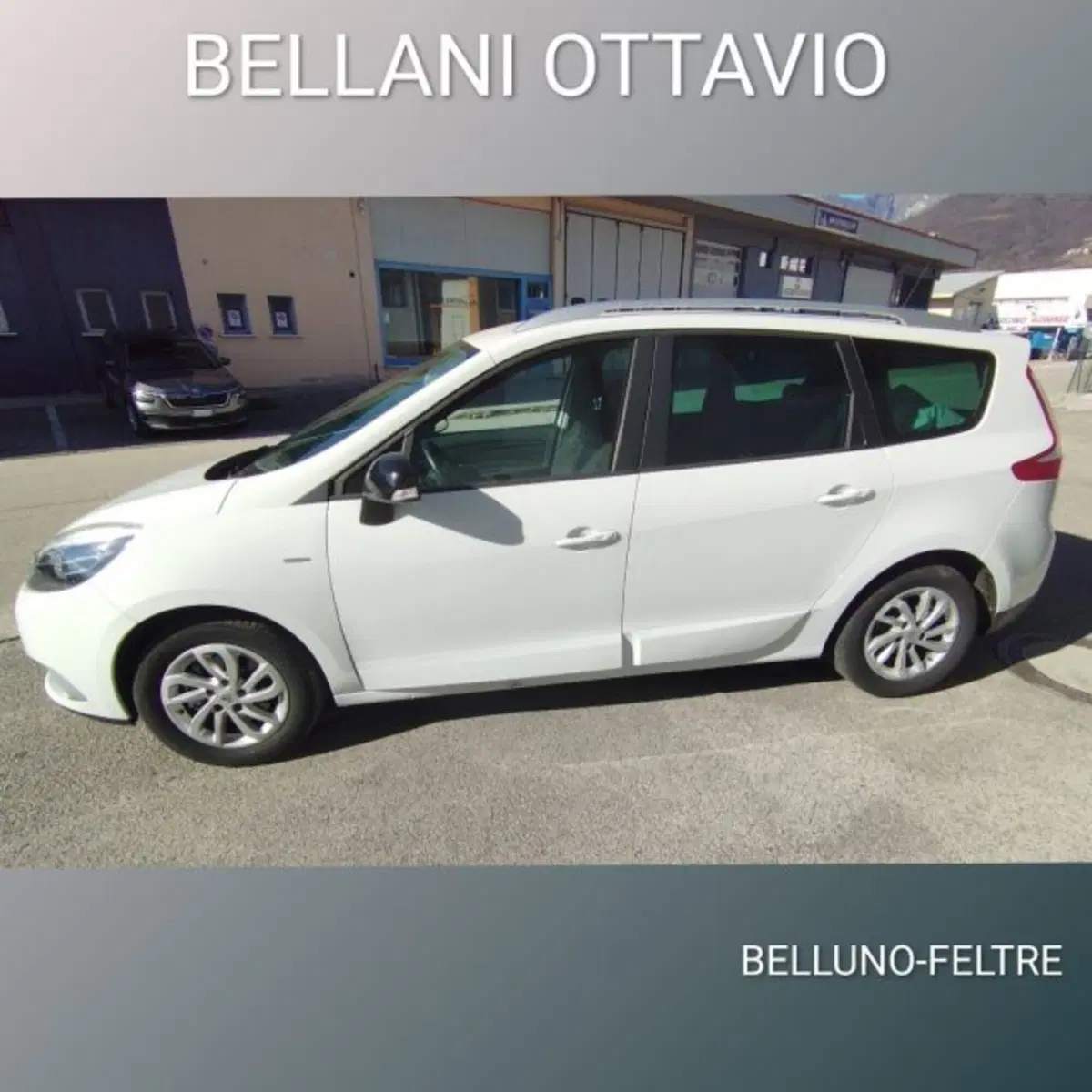 Renault Scenic E-Tech Electric usata a Belluno (3)