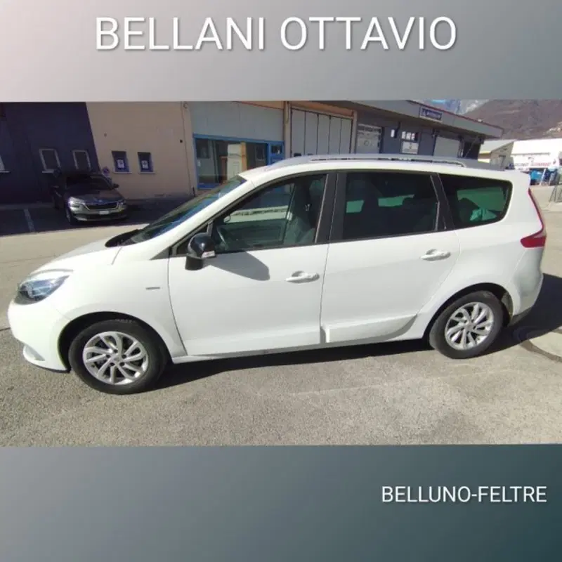 Renault Scenic E-Tech Electric usata a Belluno (3)