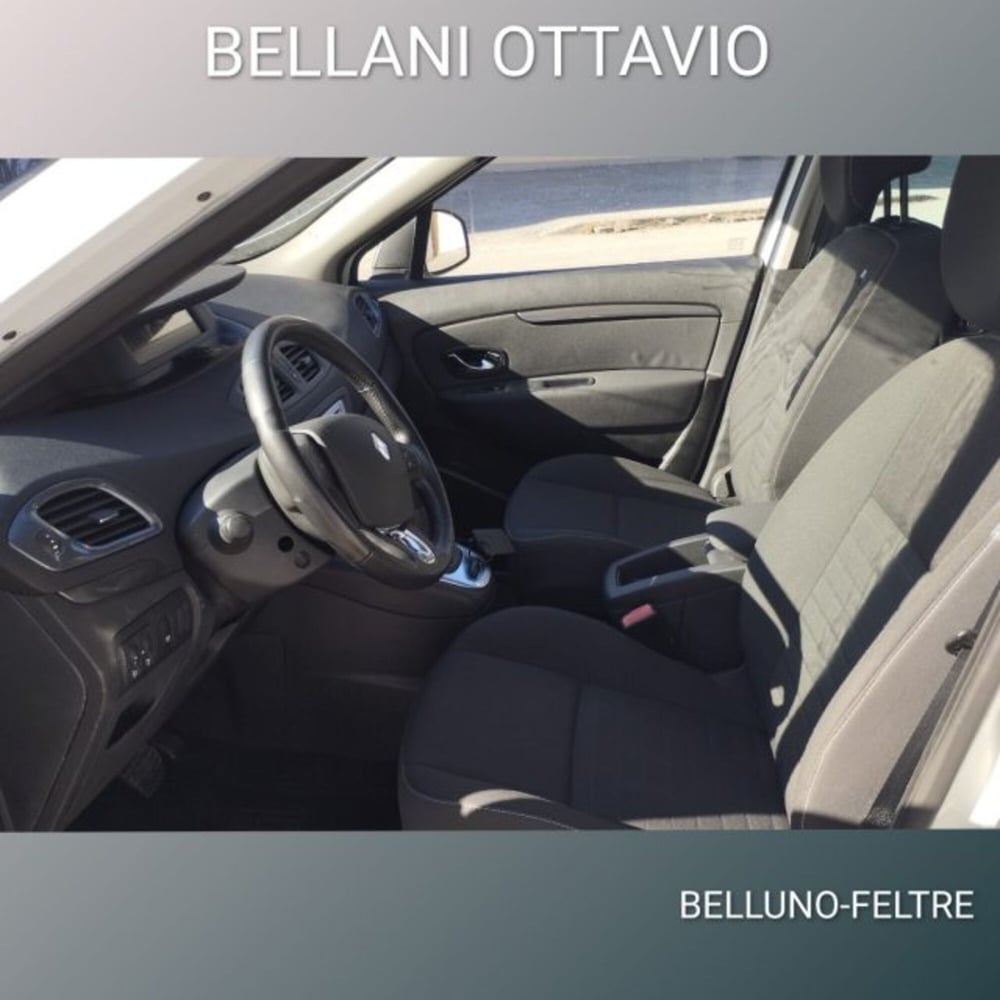 Renault Scenic E-Tech Electric usata a Belluno (7)