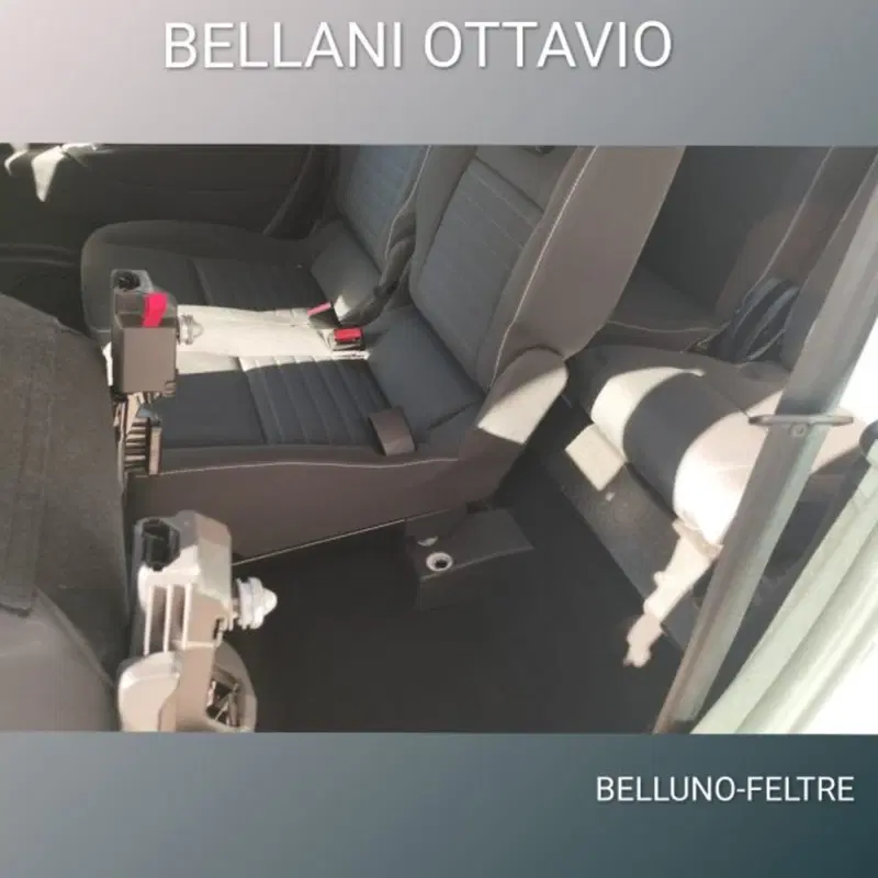 Renault Scenic E-Tech Electric usata a Belluno (9)