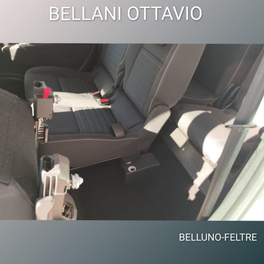 Renault Scenic E-Tech Electric usata a Belluno (9)