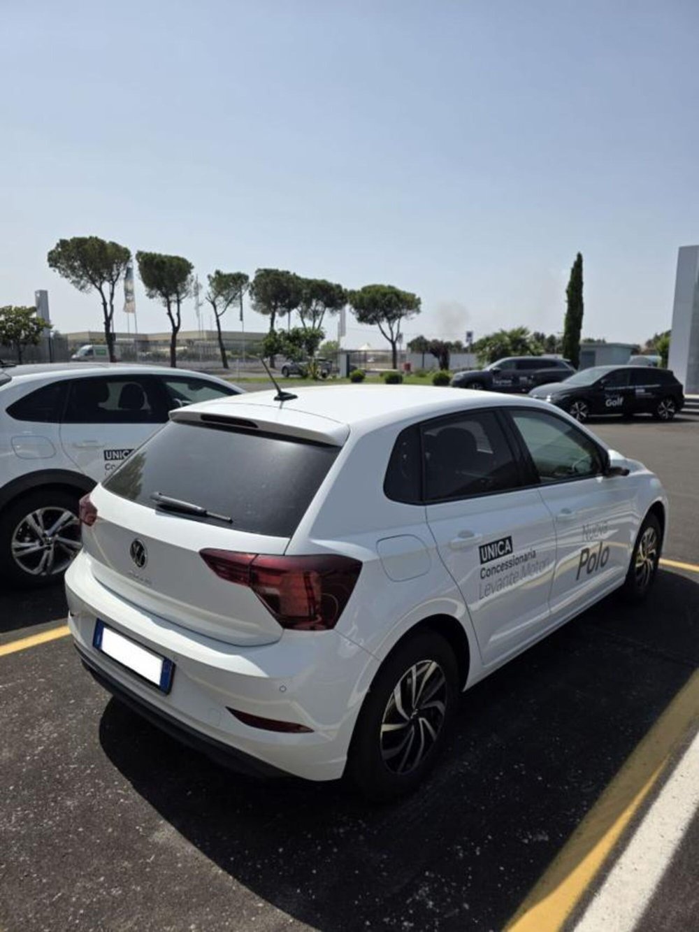Volkswagen Polo nuova a Napoli (3)