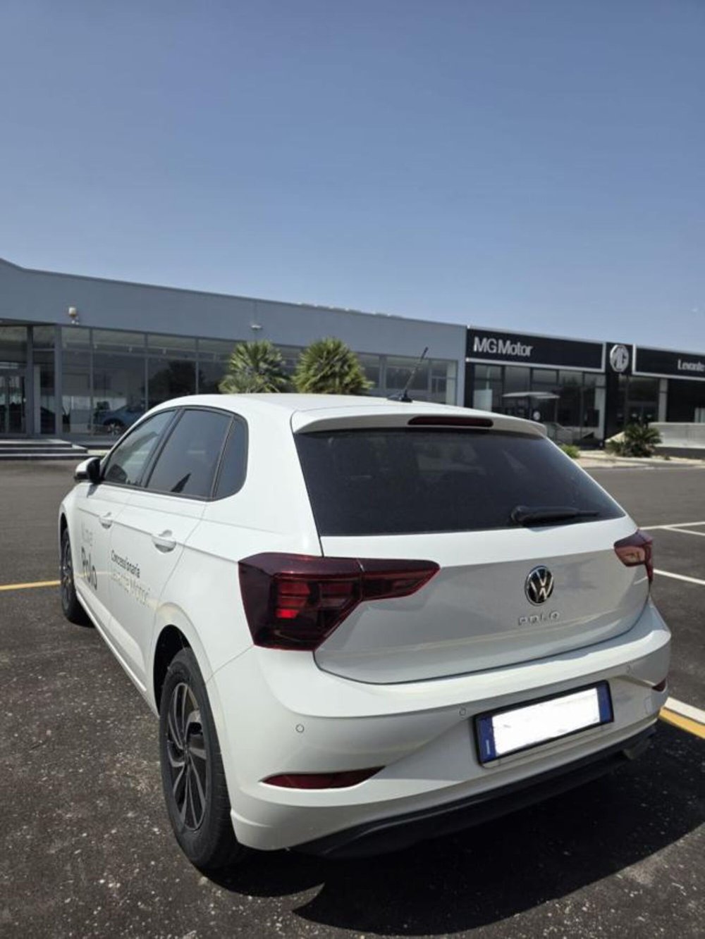 Volkswagen Polo nuova a Napoli (4)