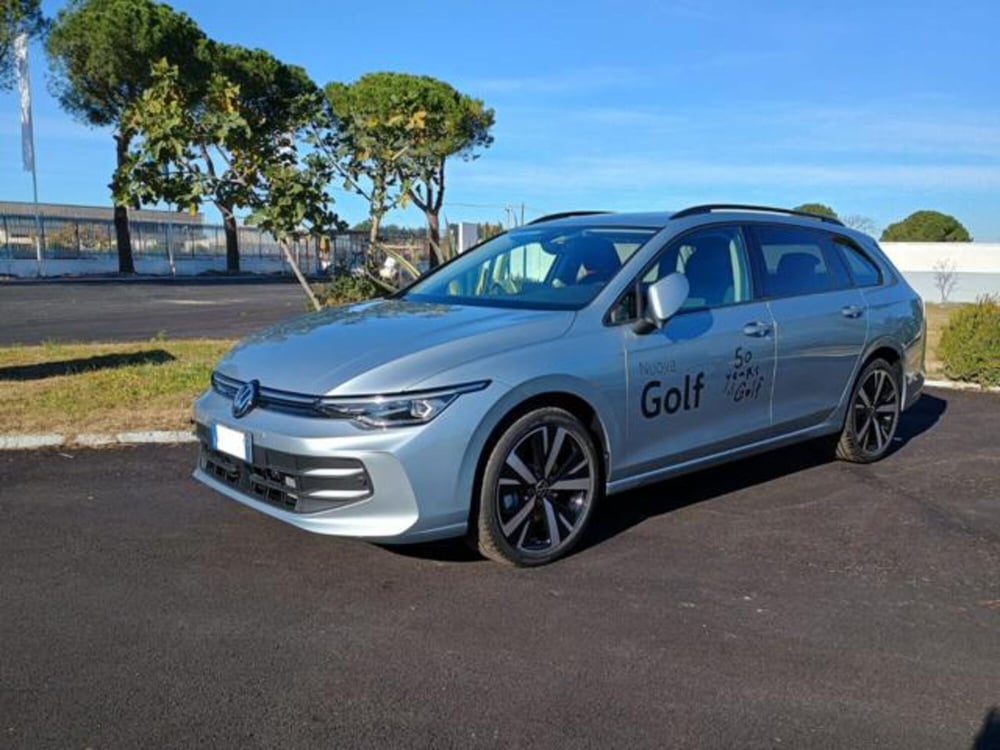 Volkswagen Golf Variant usata a Napoli (2)