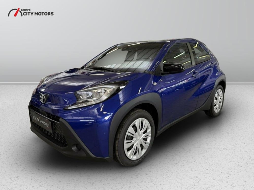 Toyota Aygo X nuova a Monza e Brianza