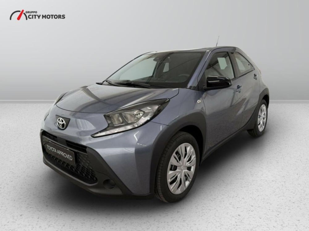 Toyota Aygo X nuova a Monza e Brianza