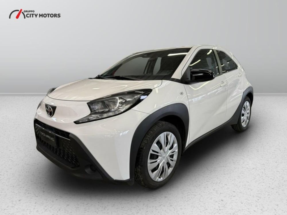 Toyota Aygo X nuova a Monza e Brianza