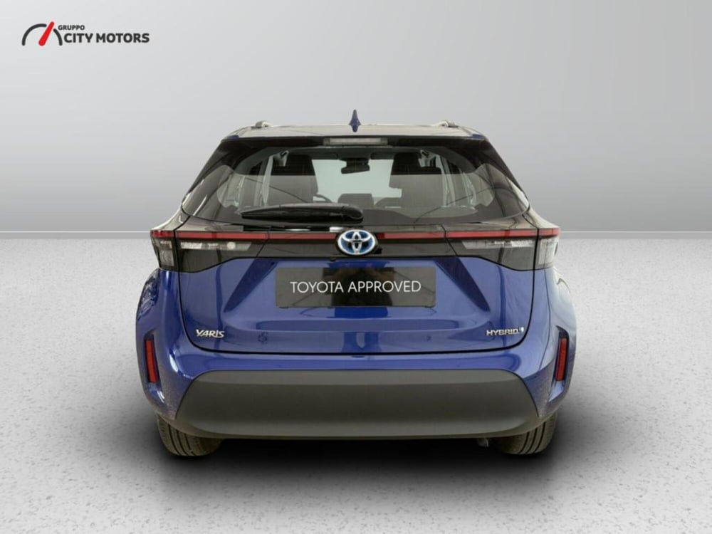 Toyota Yaris Cross nuova a Monza e Brianza (5)