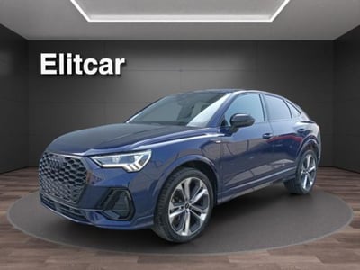 Audi Q3 Sportback 35 TFSI S line edition del 2024 usata a Magenta