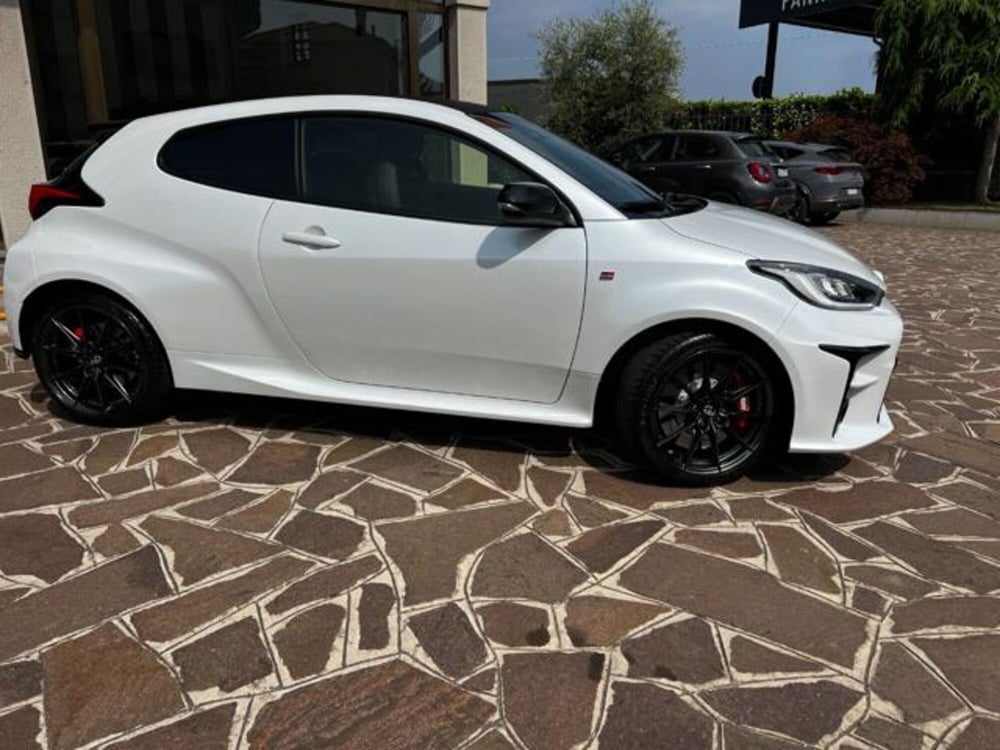 Toyota GR Yaris usata a Bergamo (10)