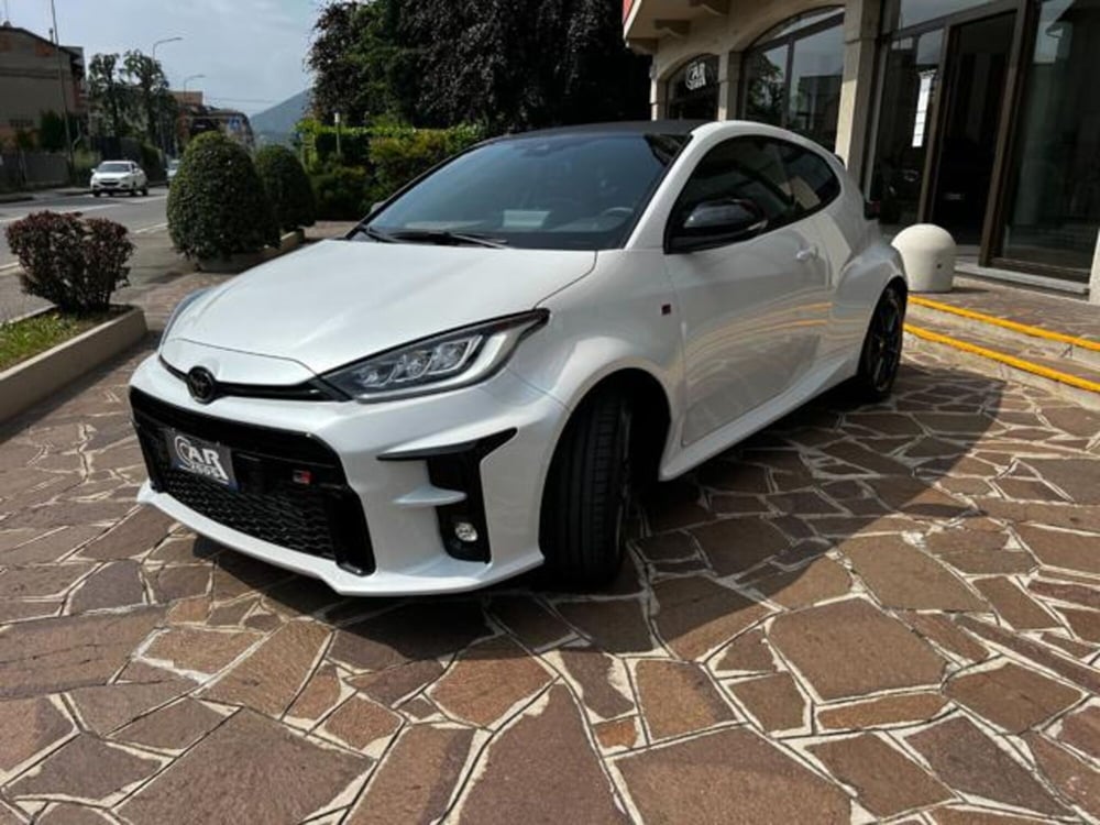 Toyota GR Yaris usata a Bergamo (14)
