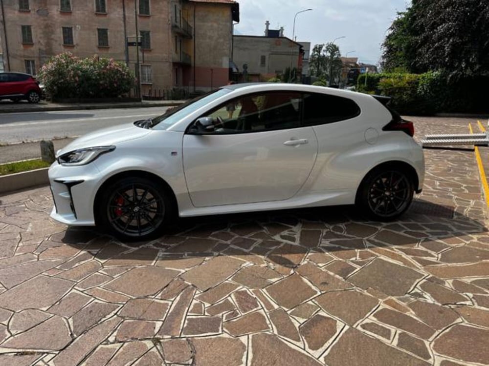 Toyota GR Yaris usata a Bergamo (15)