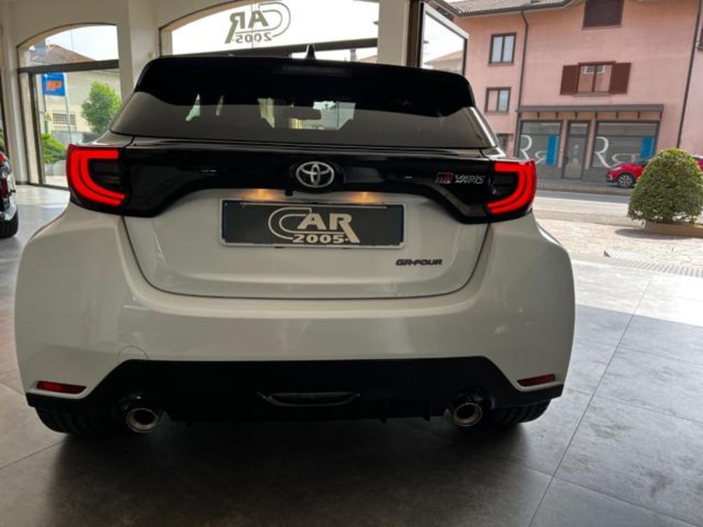 Toyota GR Yaris usata a Bergamo (19)