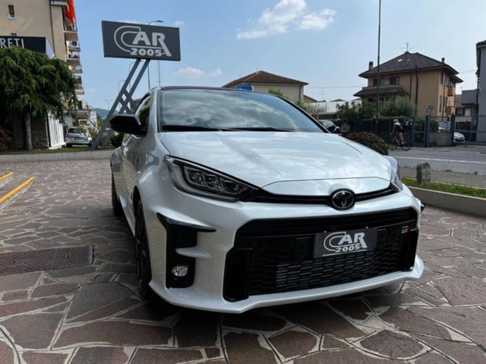 Toyota GR Yaris usata a Bergamo (4)