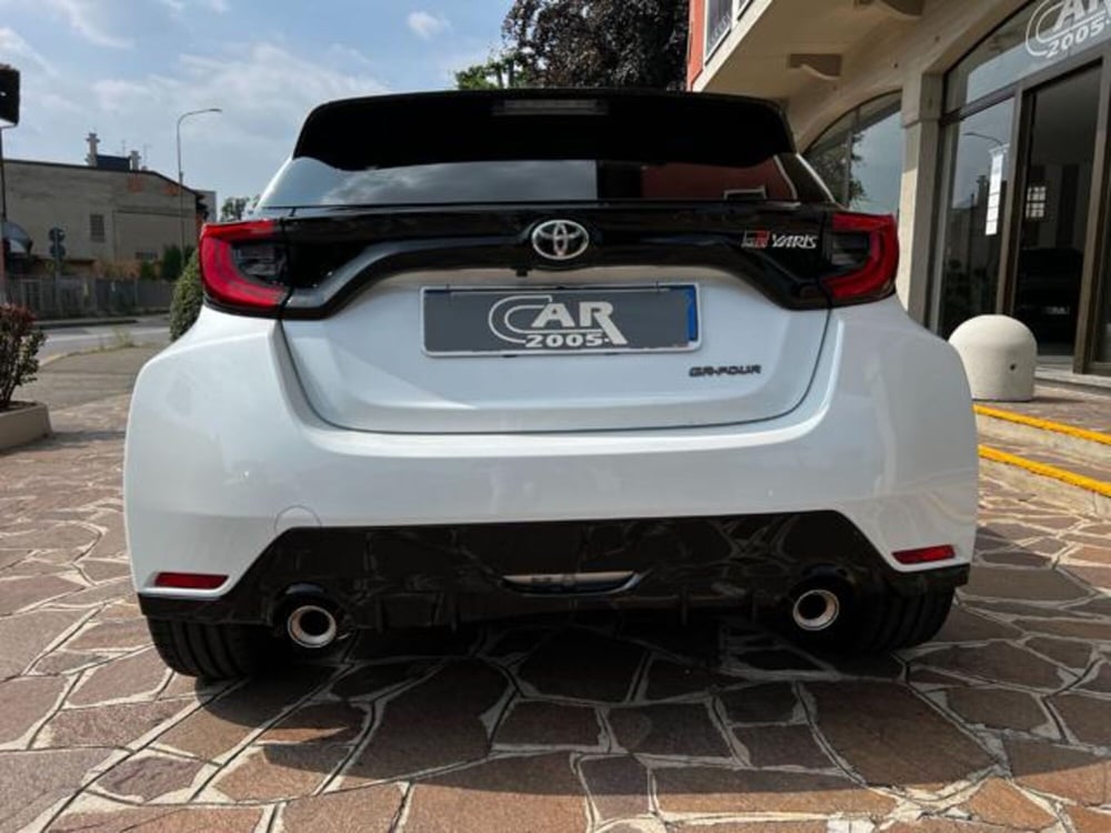 Toyota GR Yaris usata a Bergamo (5)