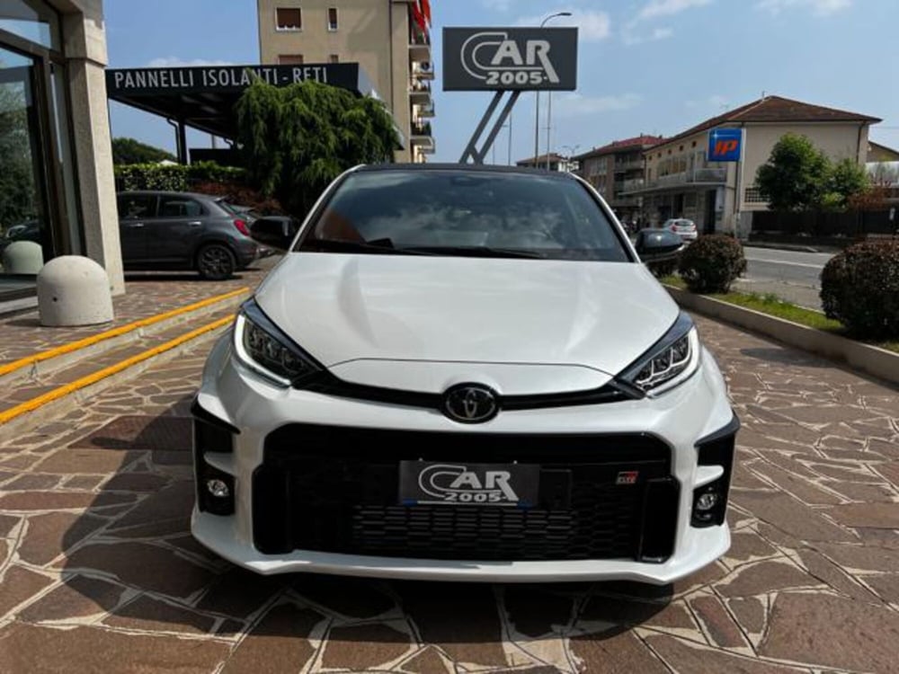 Toyota GR Yaris usata a Bergamo (7)