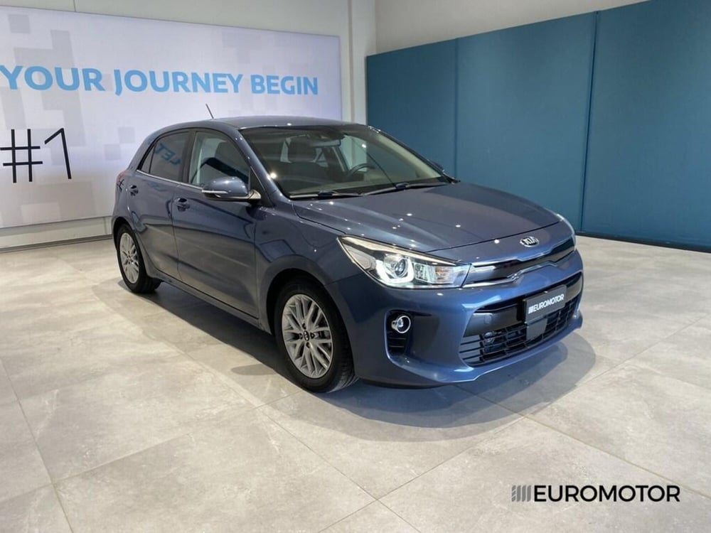 Kia Rio usata a Bari (3)