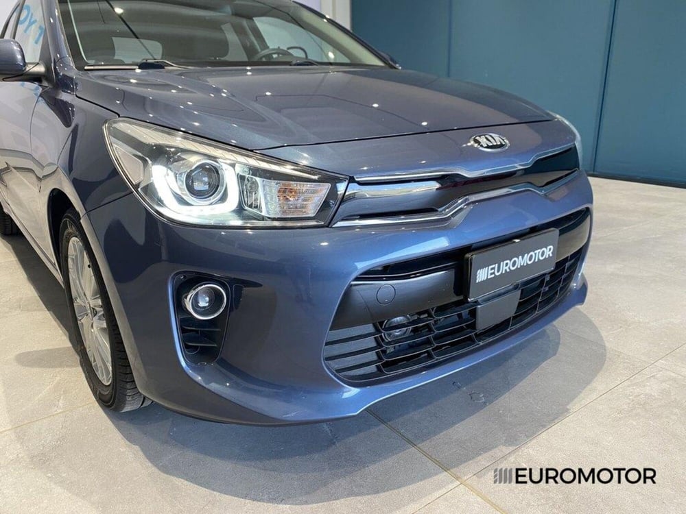 Kia Rio usata a Bari (4)