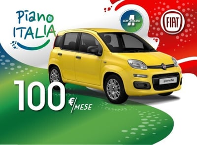 Fiat Panda van 1.0 hybrid Pop 70cv 2p.ti serie 4 E6d nuova a Triggiano
