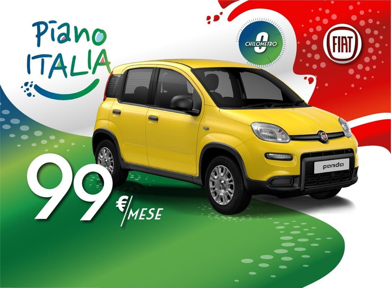Fiat Panda nuova a Bari