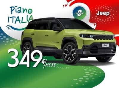 Jeep Compass 1.2 turbo e-hybrid mhev First Edition fwd 145cv e-dct6 nuova a Triggiano