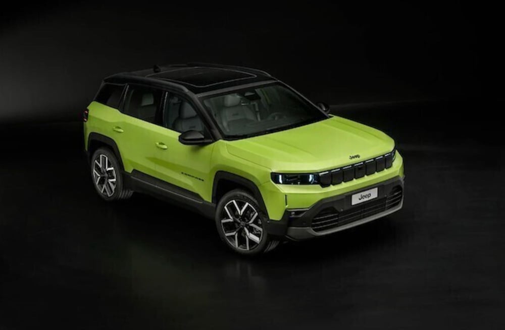 Jeep Compass nuova a Bari (2)
