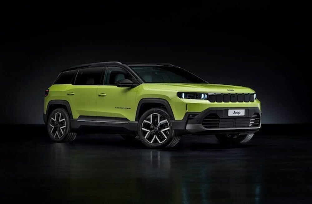 Jeep Compass nuova a Bari (3)