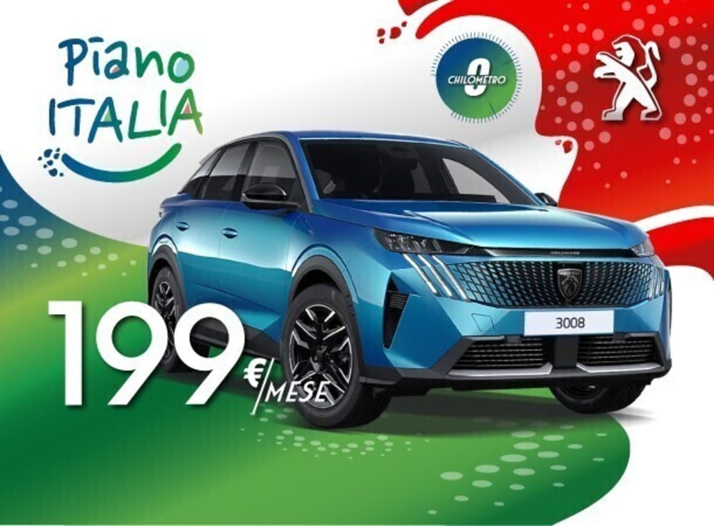 Peugeot 3008 nuova a Bari