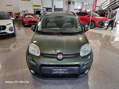 Fiat Panda 0.9 TwinAir Turbo Natural Power Trekking del 2013 usata a Acqui Terme