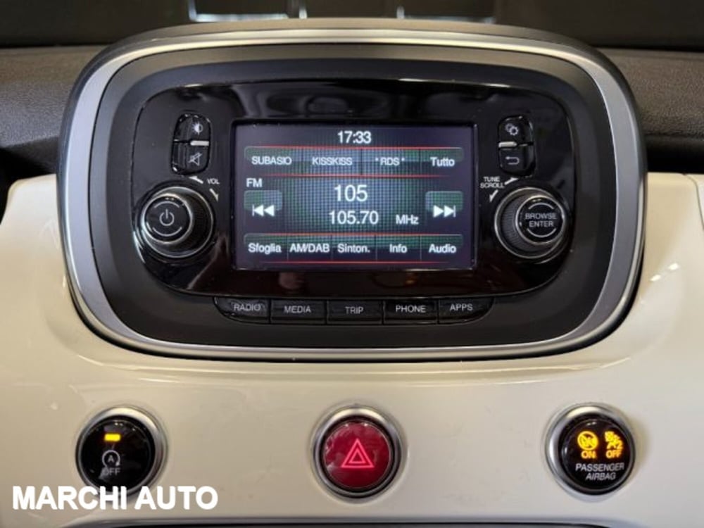 Fiat 500X usata a Perugia (19)