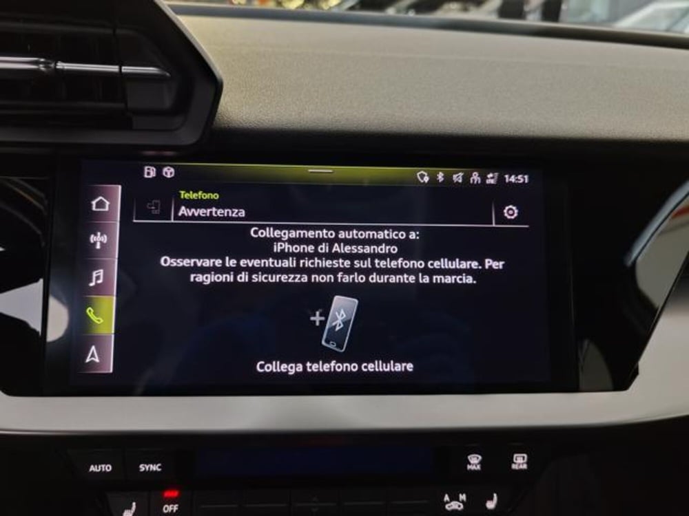 Audi A3 Sportback usata a Torino (12)