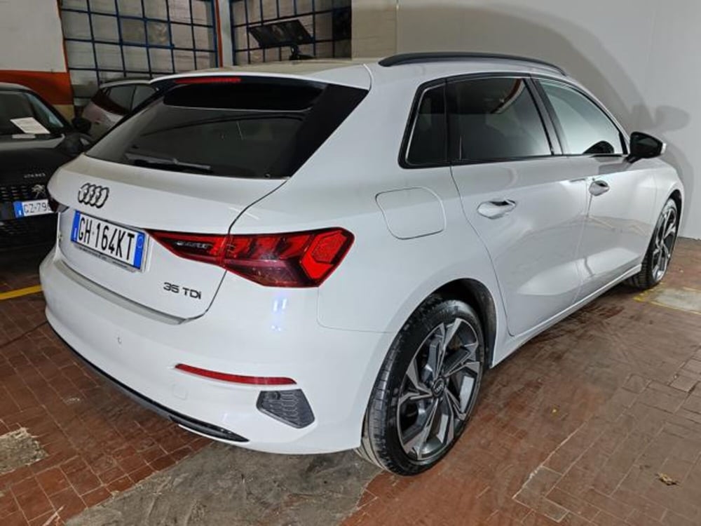 Audi A3 Sportback usata a Torino (6)