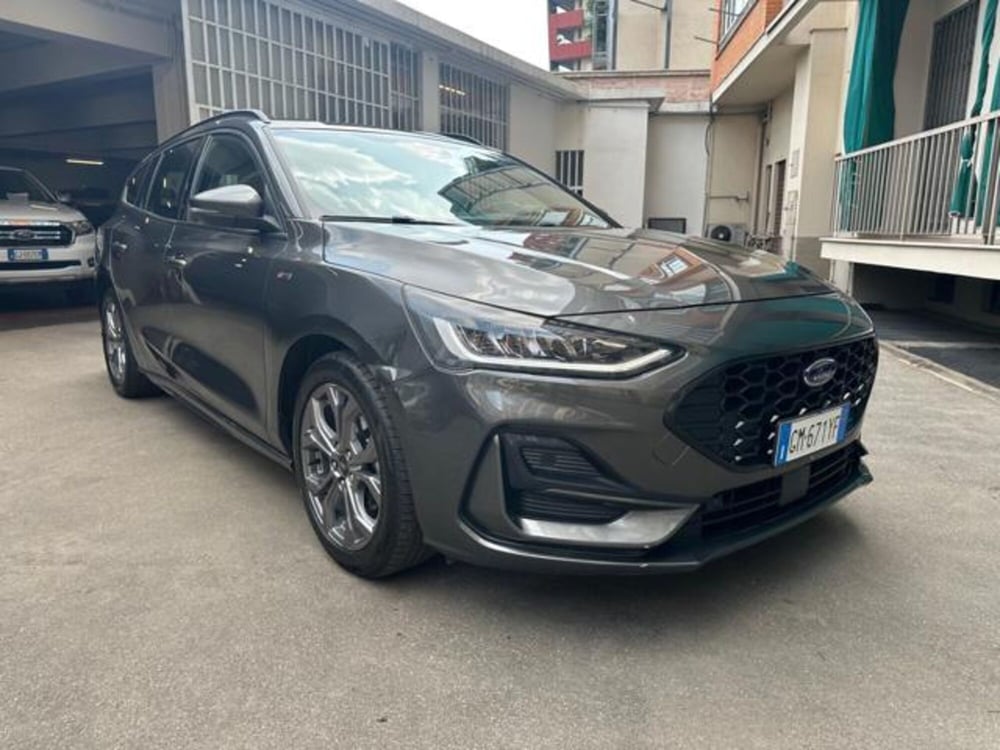 Ford Focus Station Wagon usata a Torino (3)