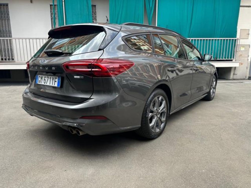 Ford Focus Station Wagon usata a Torino (4)