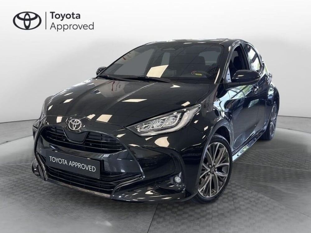 Toyota Yaris usata a Prato