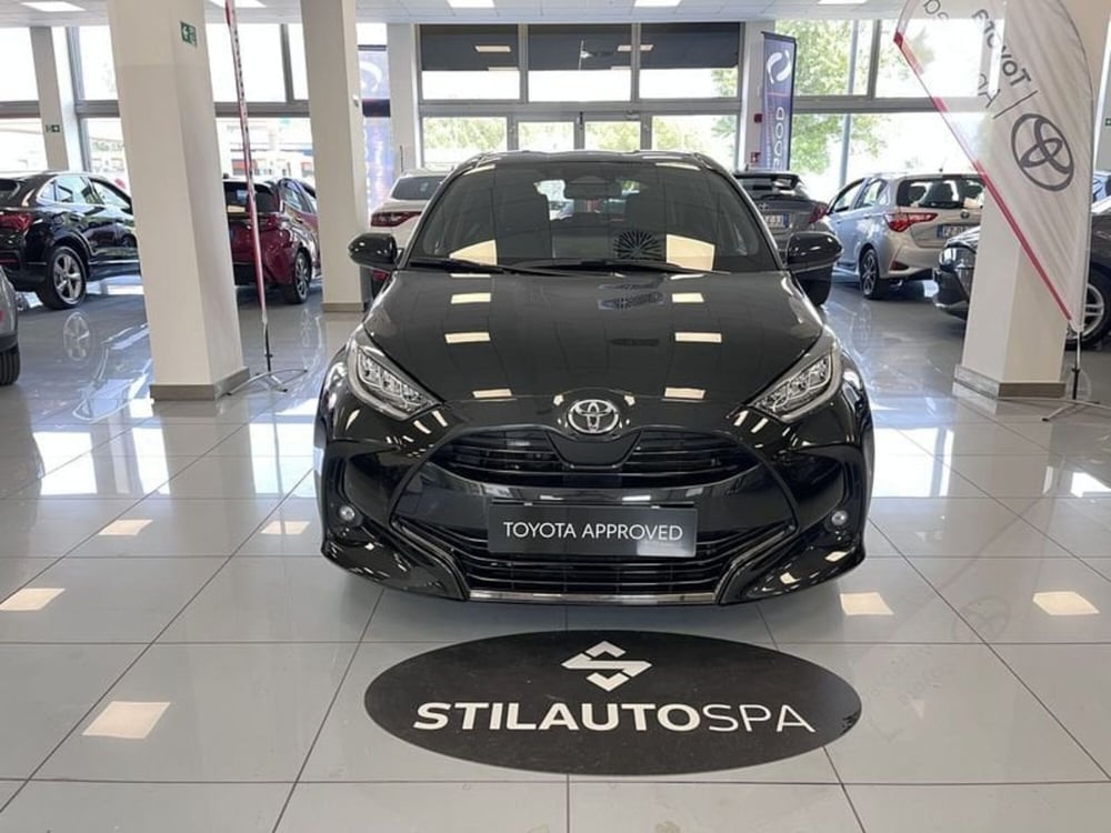 Toyota Yaris usata a Prato (2)