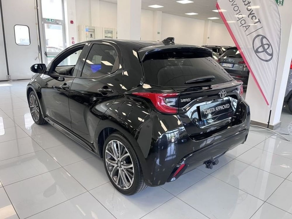 Toyota Yaris usata a Prato (6)