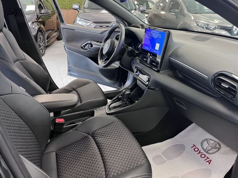 Toyota Yaris usata a Prato (9)
