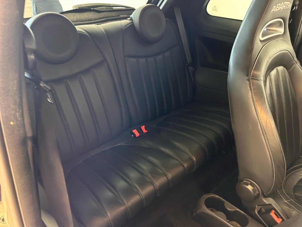 Abarth 595 usata a Napoli (4)