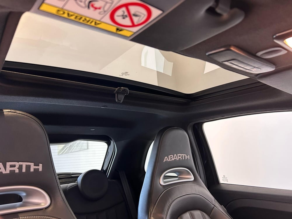Abarth 595 usata a Napoli (6)