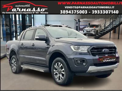 Ford Ranger Pick-up Ranger 2.0 TDCi 213CV DC Wildtrak 5 posti del 2021 usata a Messina