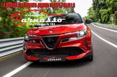Alfa Romeo Junior 1.2 ibrida Speciale 145cv edct6 nuova a Messina